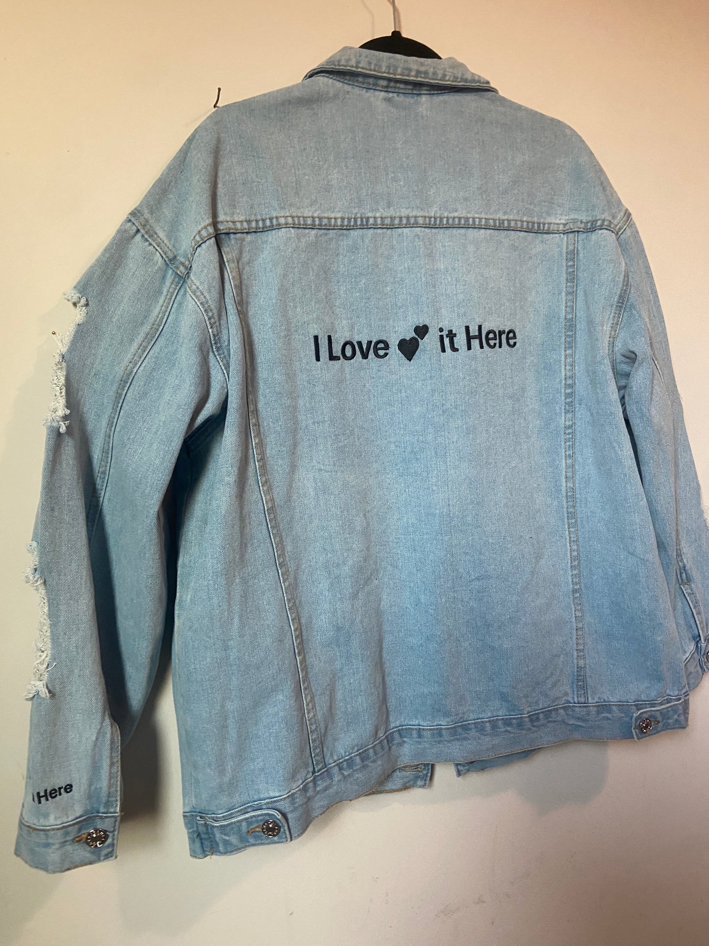 Light Love Denim Jacket π