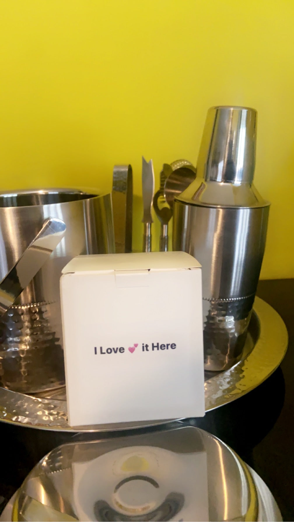 White Love Candle 💕