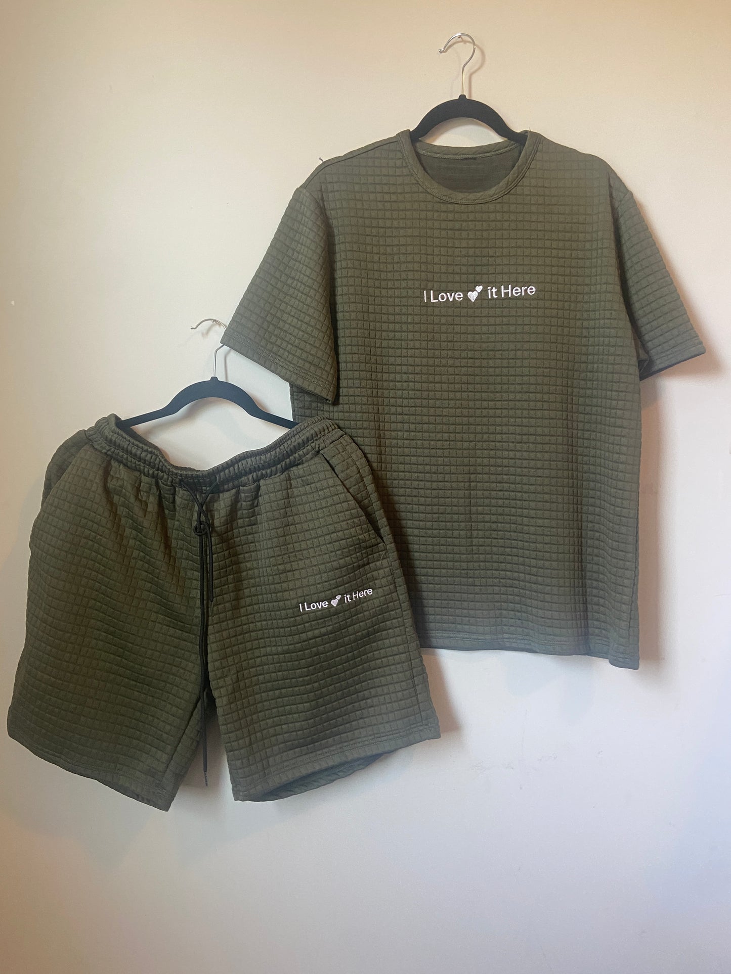 Men's 2pc Short Set π