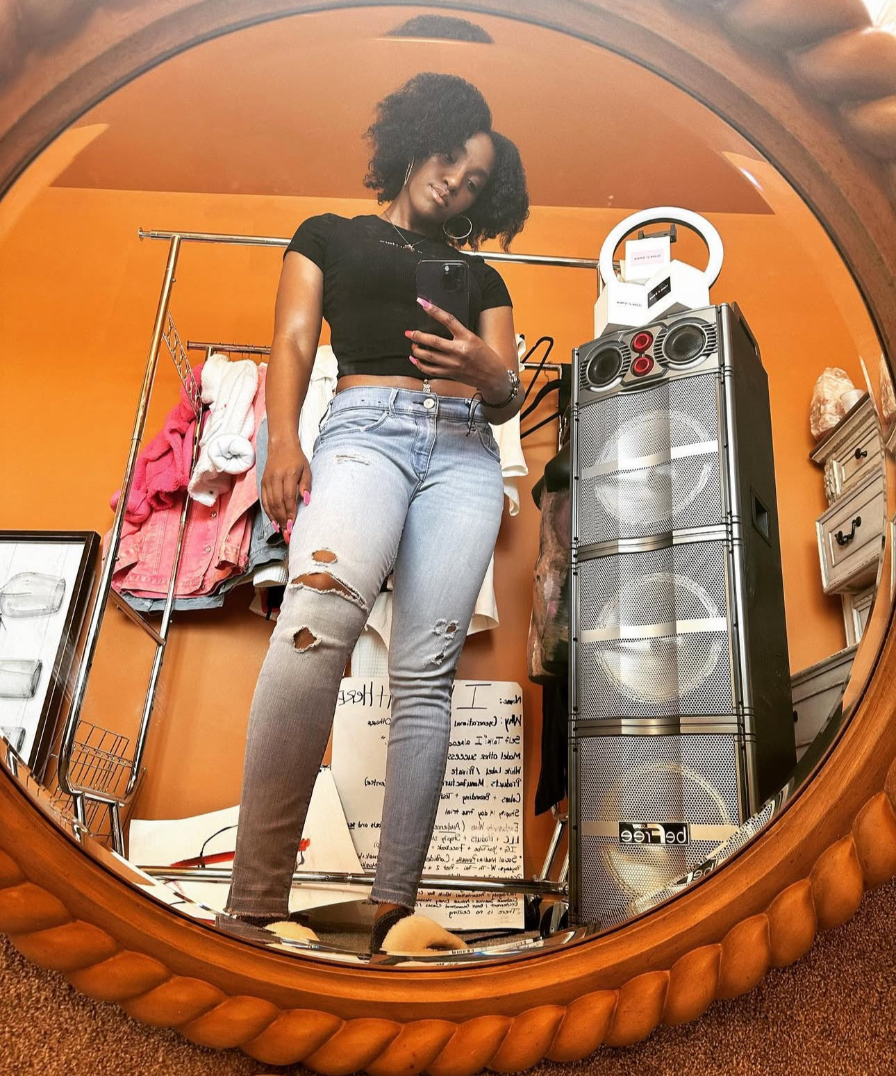 Black Love Top π