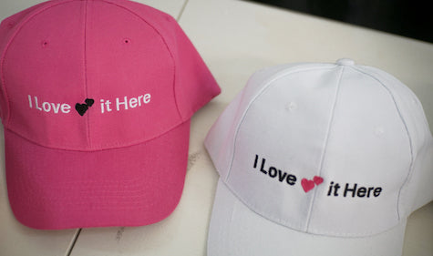 Love Cap Pink & White Bundle π