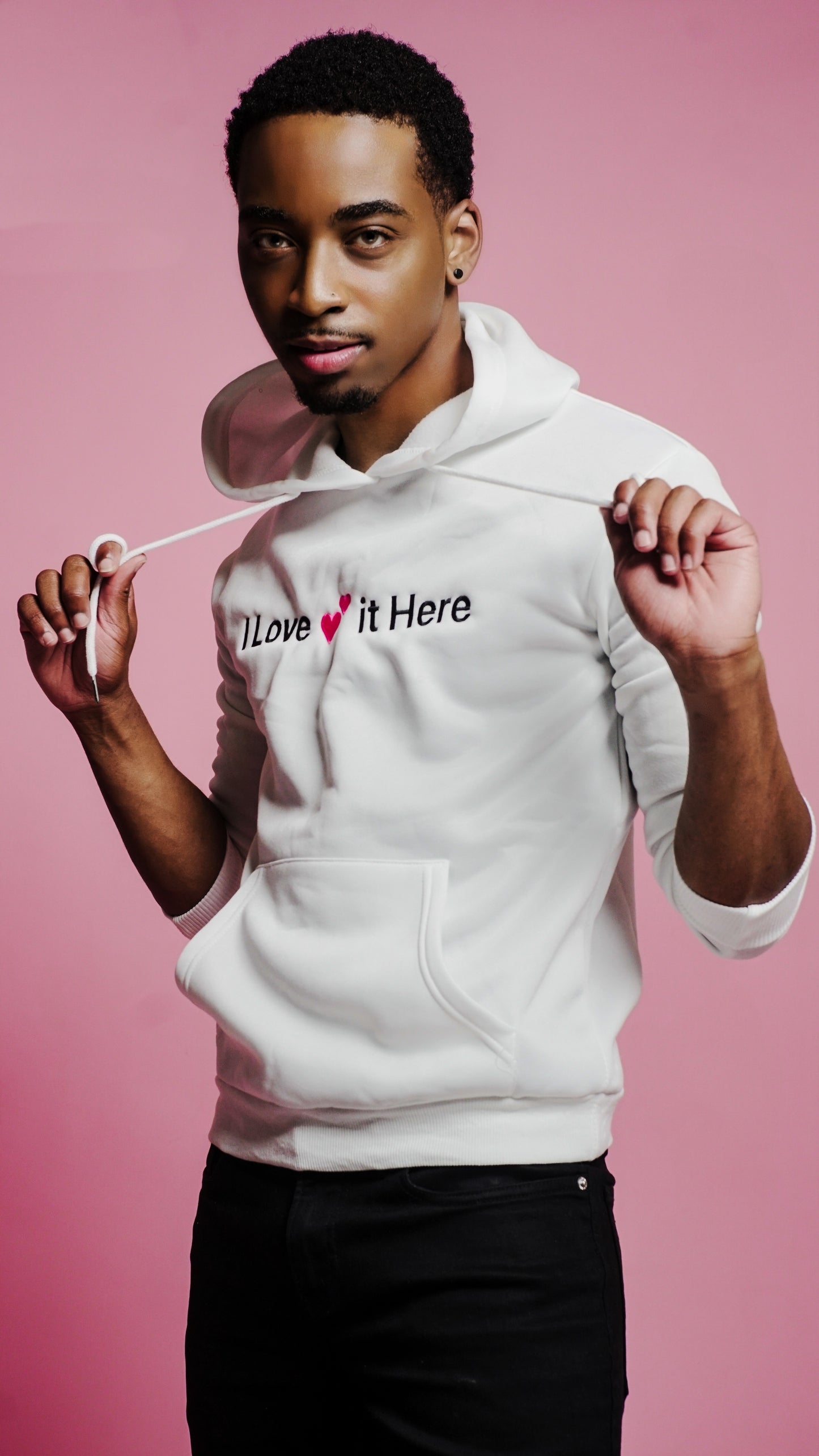 White Love Hoodie 💕