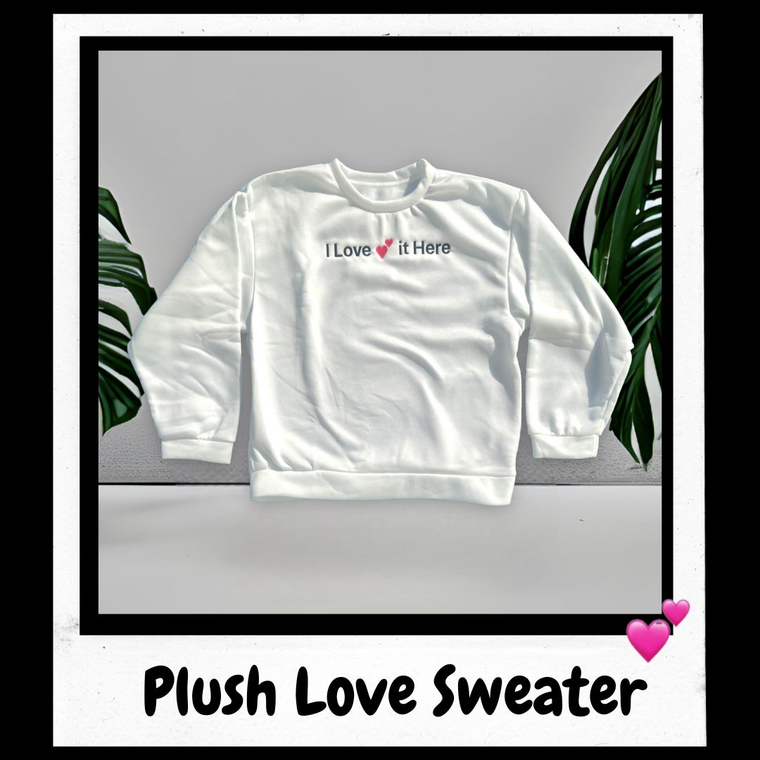 Plush Love Sweater 💕