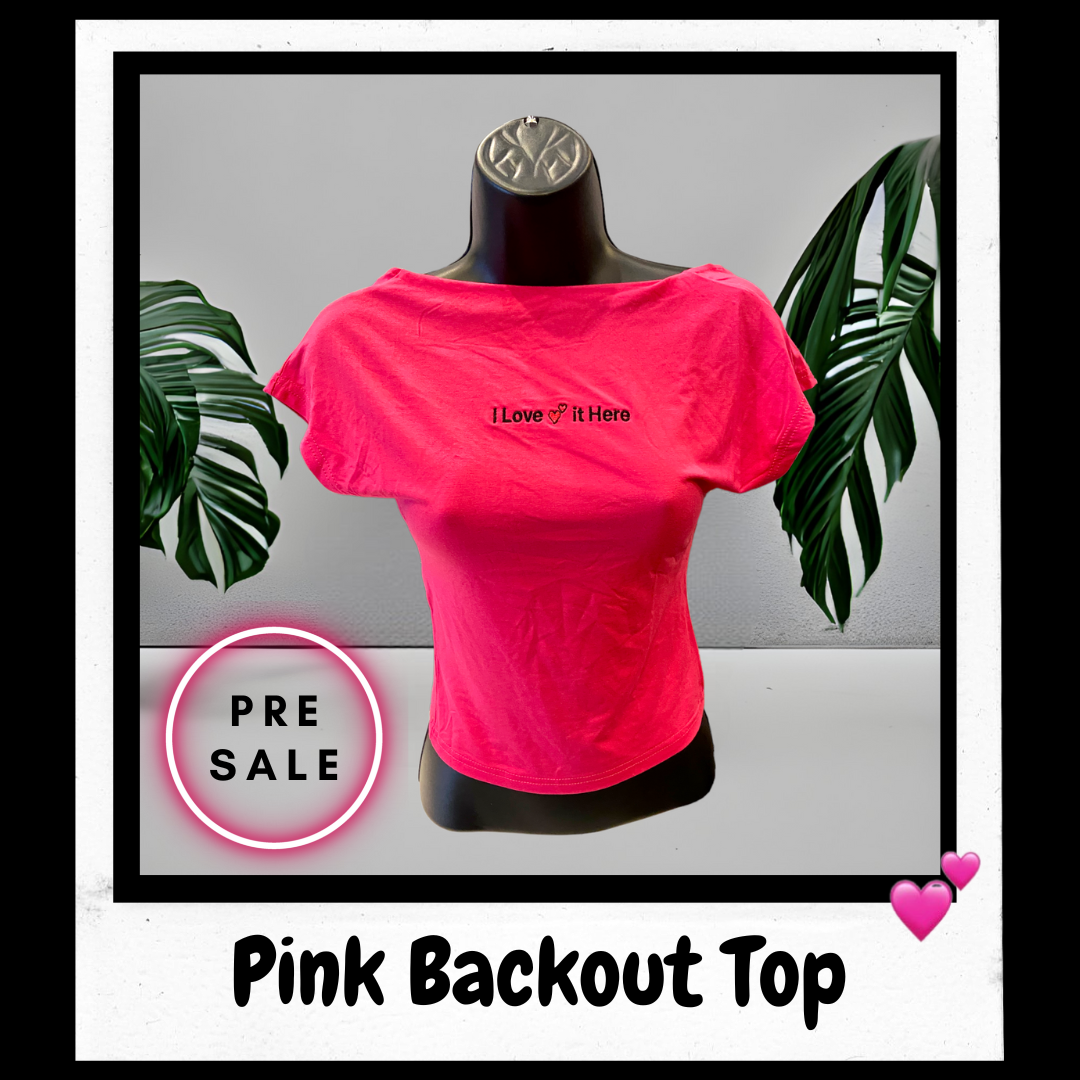 Pink Backout Tank π