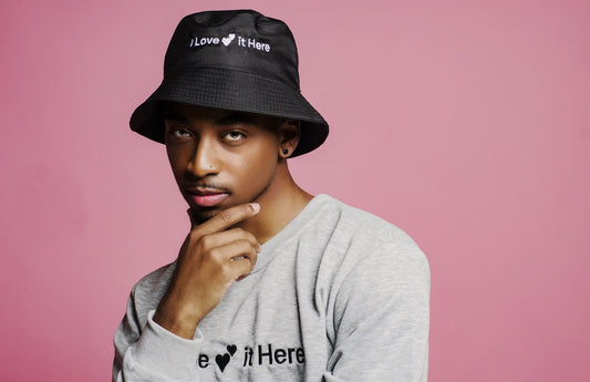 Black Love Bucket Hat