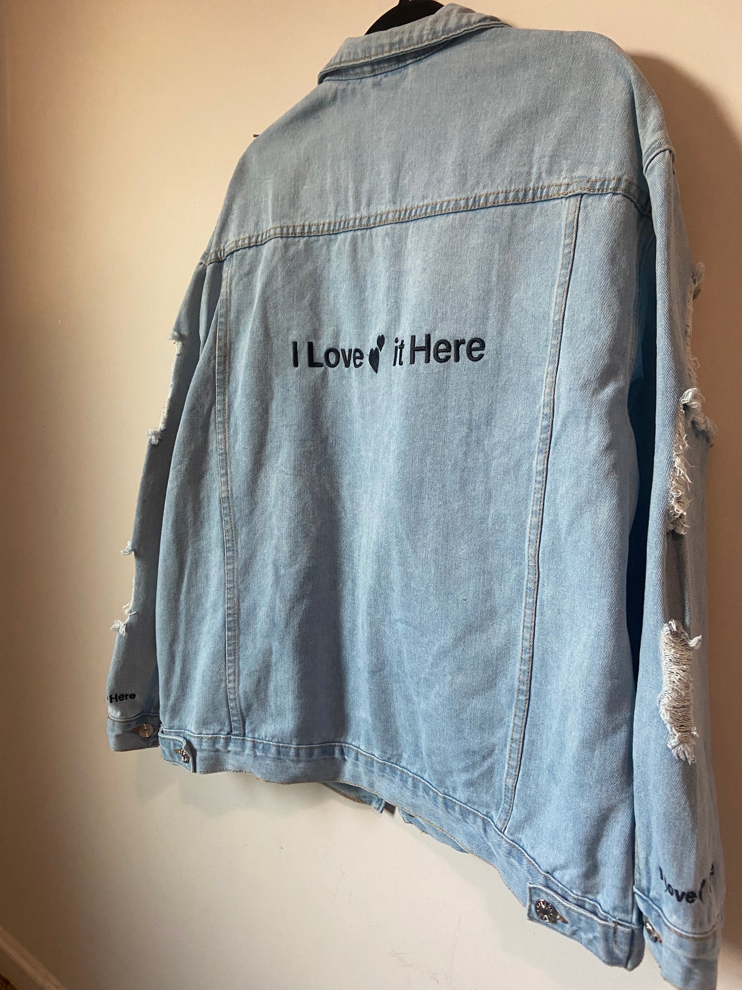 Light Love Denim Jacket