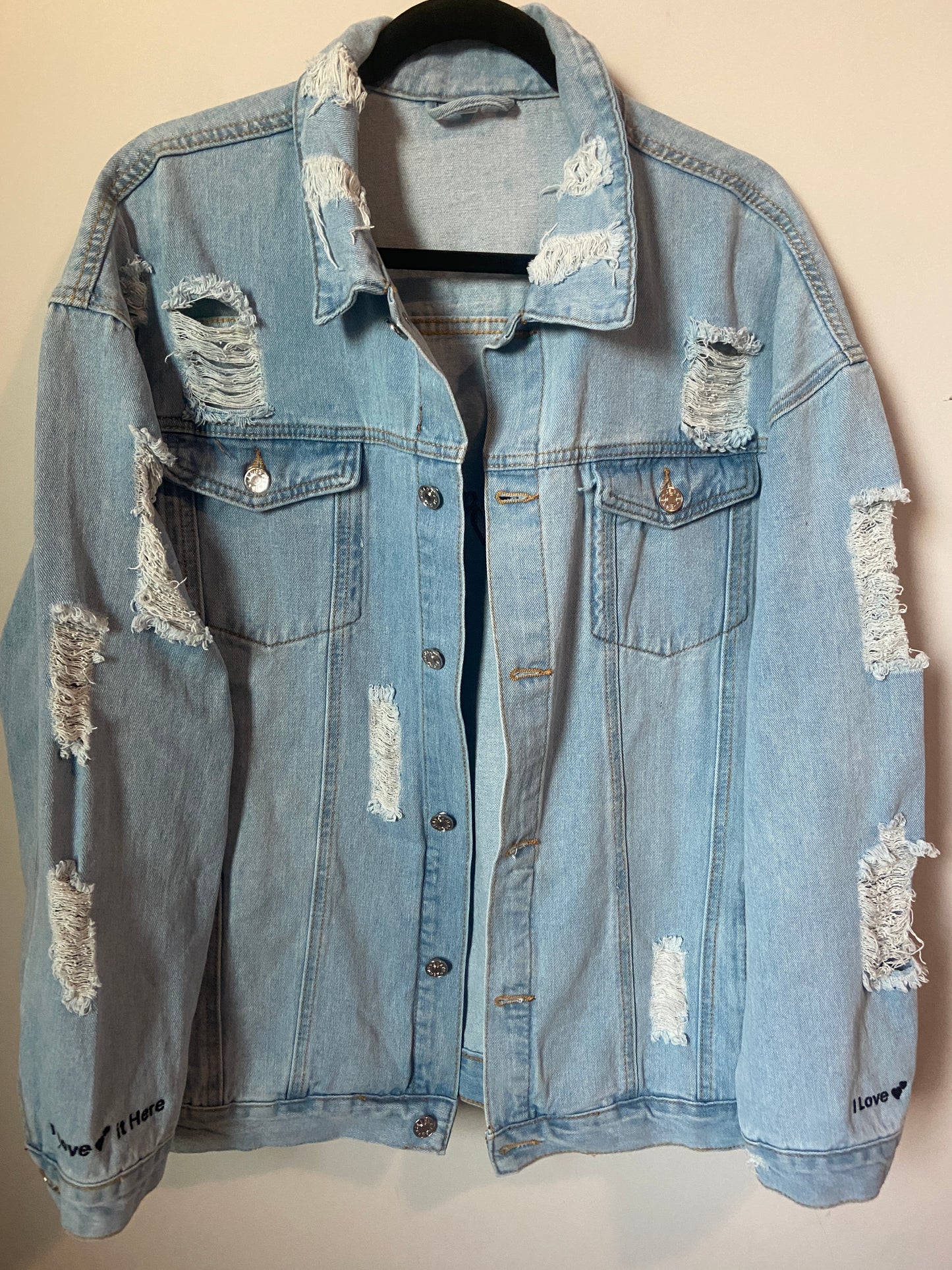 Light Love Denim Jacket