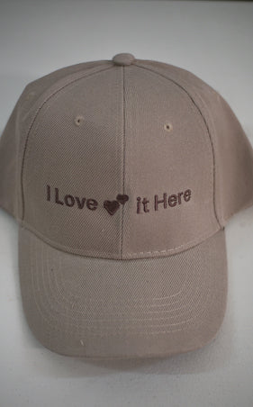 Tan Love Cap